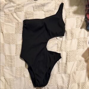 Hollister Black One Piece